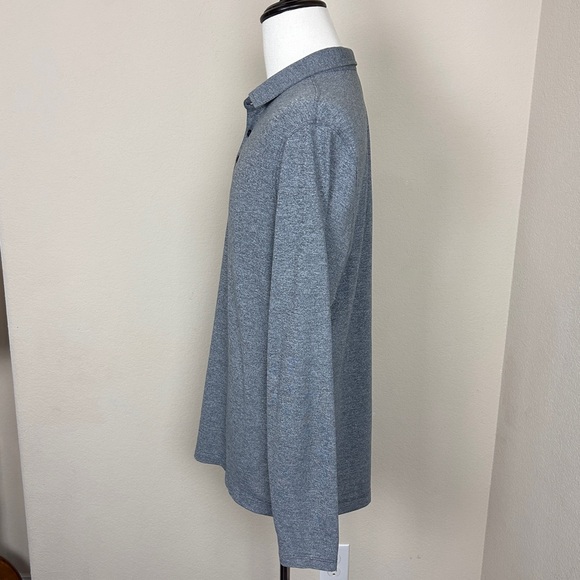 Lululemon Men’s Long Sleeve Button Down Tee Shirt | Size XL | Grey - Picture 6 of 7